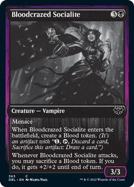 DBL - Bloodcrazed Socialite