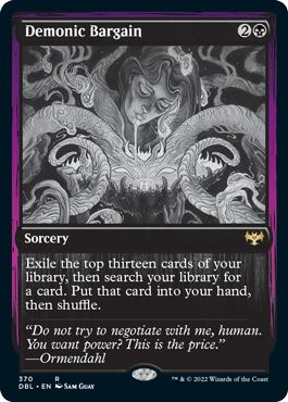 DBL - Demonic Bargain