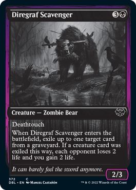 DBL - Diregraf Scavenger