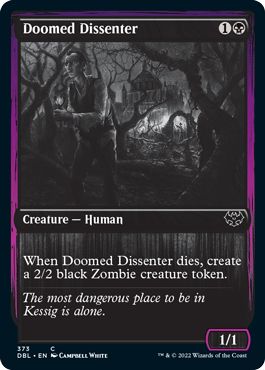 DBL - Doomed Dissenter