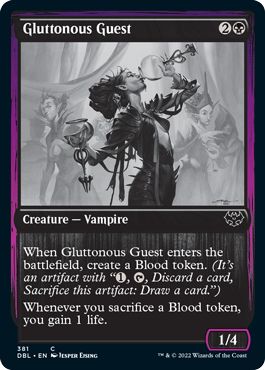 DBL - Gluttonous Guest