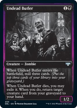 DBL - Undead Butler