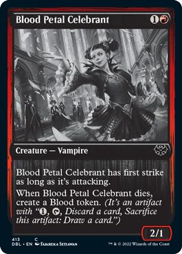 DBL - Blood Petal Celebrant