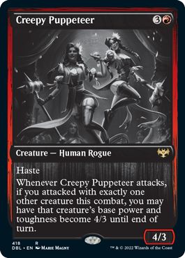 DBL - Creepy Puppeteer