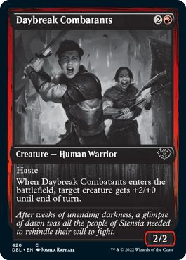 DBL - Daybreak Combatants