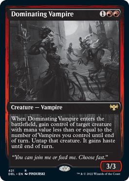 DBL - Dominating Vampire