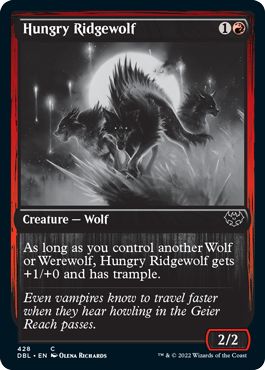 DBL - Hungry Ridgewolf