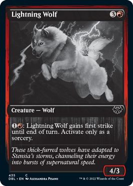 DBL - Lightning Wolf
