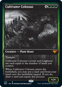 DBL - Cultivator Colossus