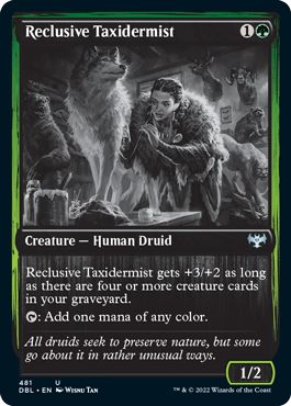 DBL - Reclusive Taxidermist