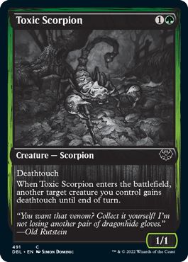 DBL - Toxic Scorpion