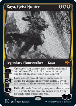 DBL - Kaya, Geist Hunter