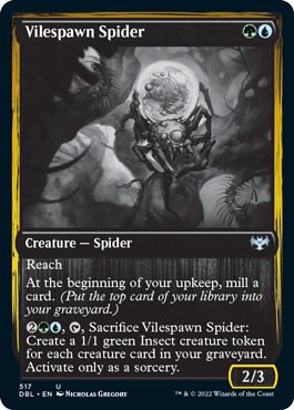 DBL - Vilespawn Spider