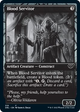 DBL - Blood Servitor