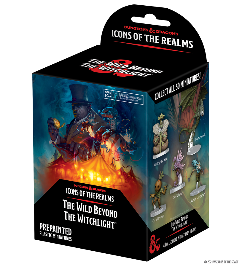 D&D Icons of the Realms Miniatures: The Wild Beyond the Witchlight - Booster Pack