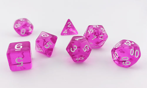 Dice Set - Collection: Ethereal Hues