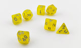 Dice Set - Collection: Frozen Dust