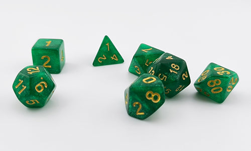 Dice Set - Collection: Frozen Dust