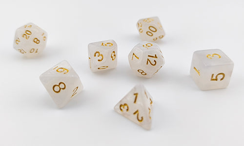 Dice Set - Collection: Frozen Dust