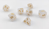 Dice Set - Collection: Frozen Dust