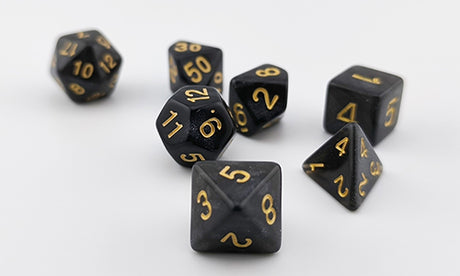 Dice Set - Collection: Frozen Dust