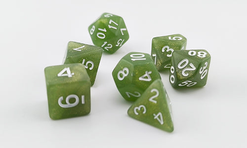 Dice Set - Collection: Frozen Dust