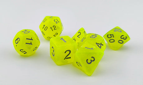 Dice Set - Collection: Frozen Dust