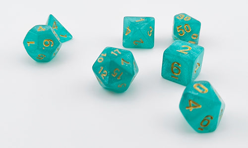 Dice Set - Collection: Frozen Dust