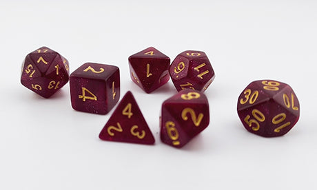 Dice Set - Collection: Frozen Dust