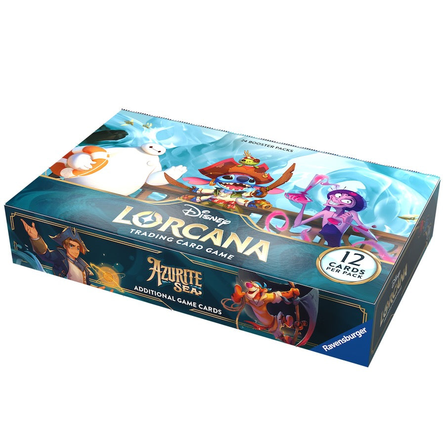 Disney Lorcana: Azurite Sea - Booster Box