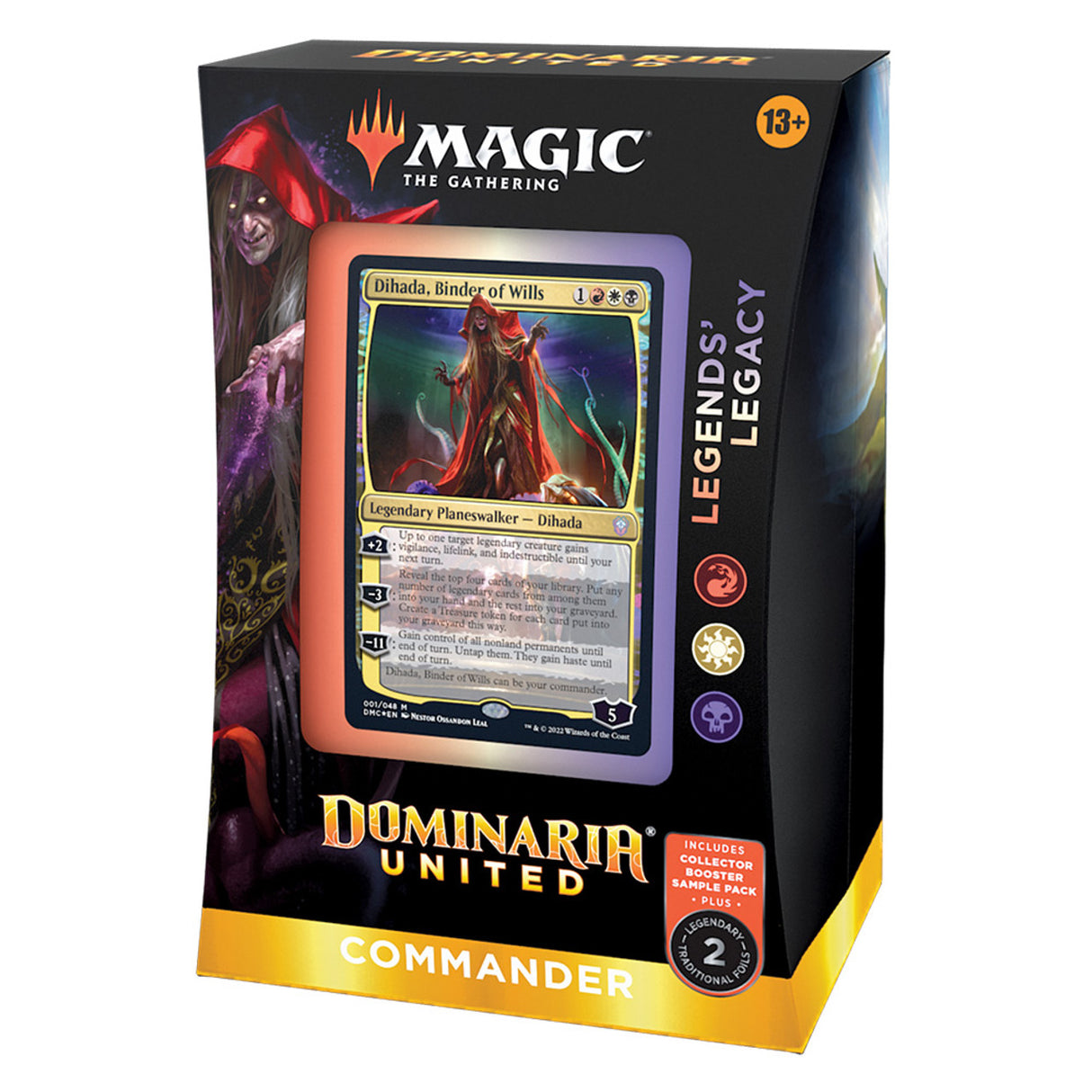 MTG - Dominaria United Commander Deck