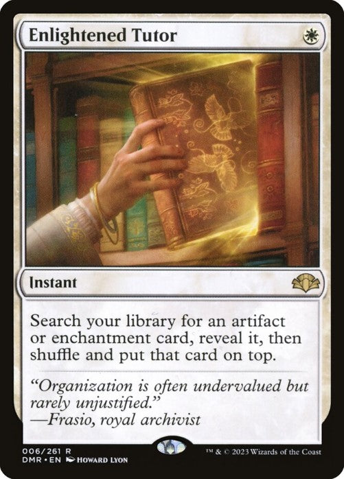 DMR - Enlightened Tutor