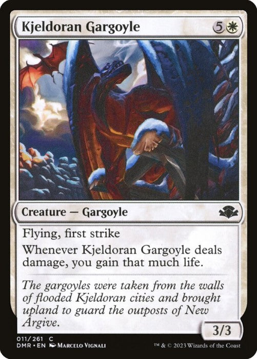 DMR - Kjeldoran Gargoyle