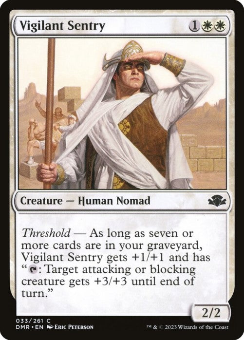 DMR - Vigilant Sentry