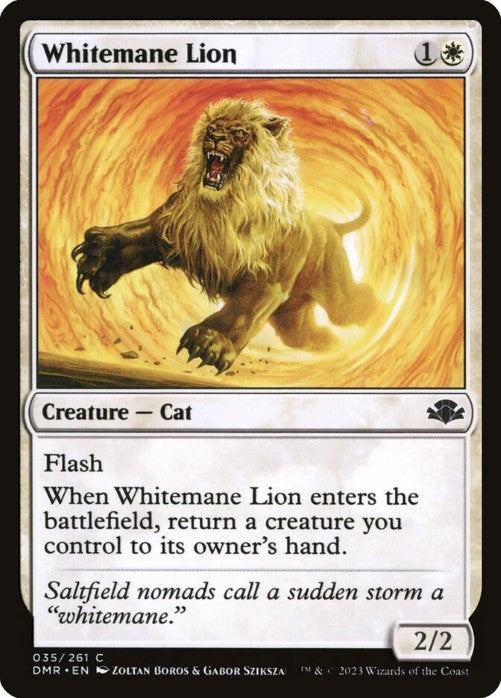 DMR - Whitemane Lion