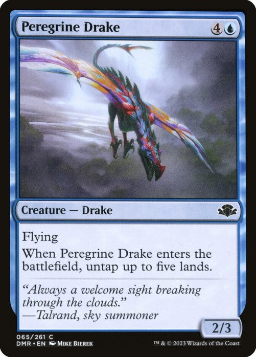 DMR - Peregrine Drake