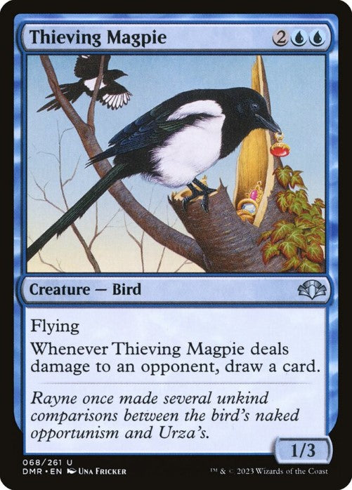 DMR - Thieving Magpie