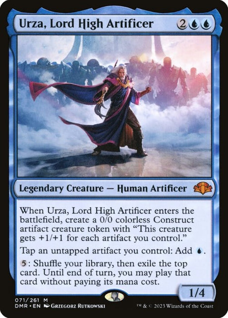 DMR - Urza, Lord High Artificer