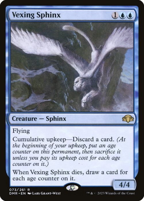 DMR - Vexing Sphinx