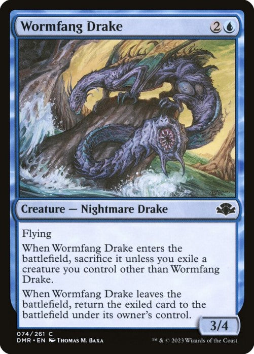 DMR - Wormfang Drake