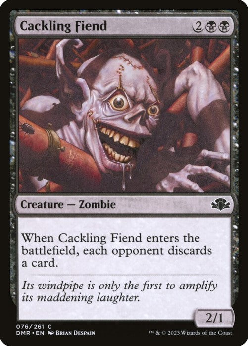 DMR - Cackling Fiend