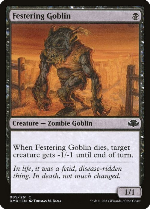 DMR - Festering Goblin