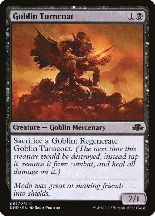 DMR - Goblin Turncoat