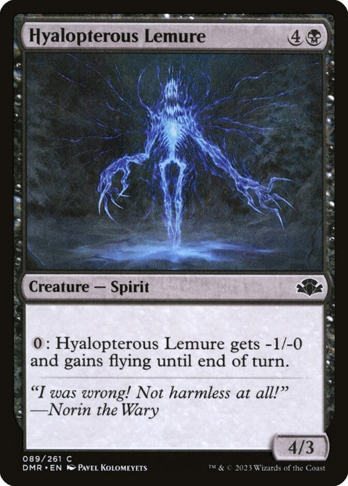 DMR - Hyalopterous Lemure