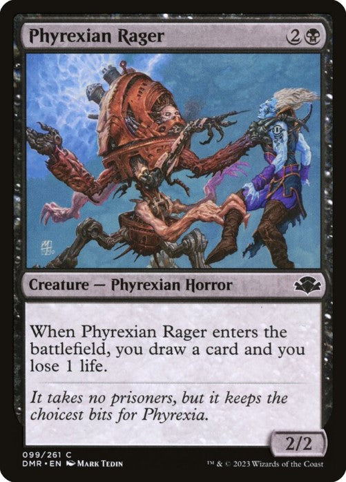 DMR - Phyrexian Rager