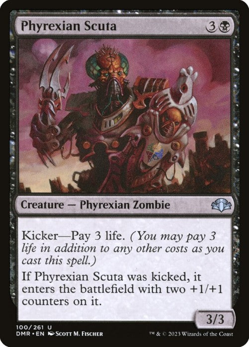 DMR - Phyrexian Scuta