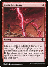 DMR - Chain Lightning