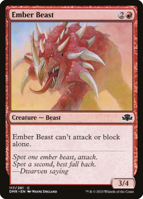 DMR - Ember Beast