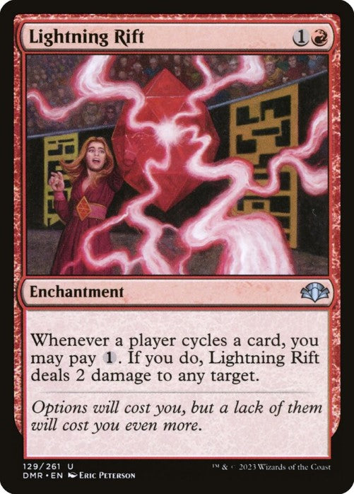 DMR - Lightning Rift