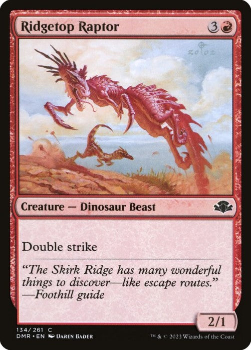 DMR - Ridgetop Raptor